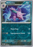 Nidorino - 033/165 - Scarlet & Violet 151 - Reverse Holo - Card Cavern