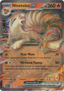 Ninetales ex - 038/165 - Scarlet & Violet 151 - Card Cavern