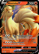 Ninetales V - 26/192 - Rebel Clash - Card Cavern