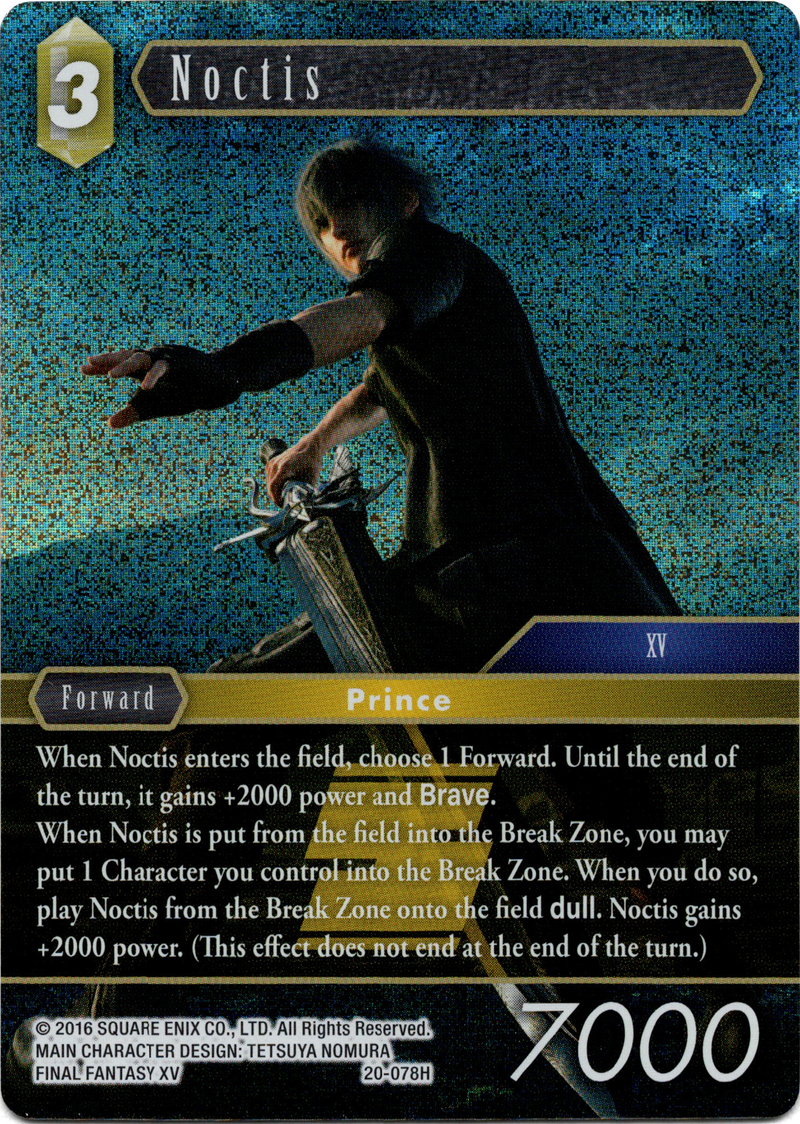 Noctis - 20-078H - Dawn of Heroes - Foil - Card Cavern