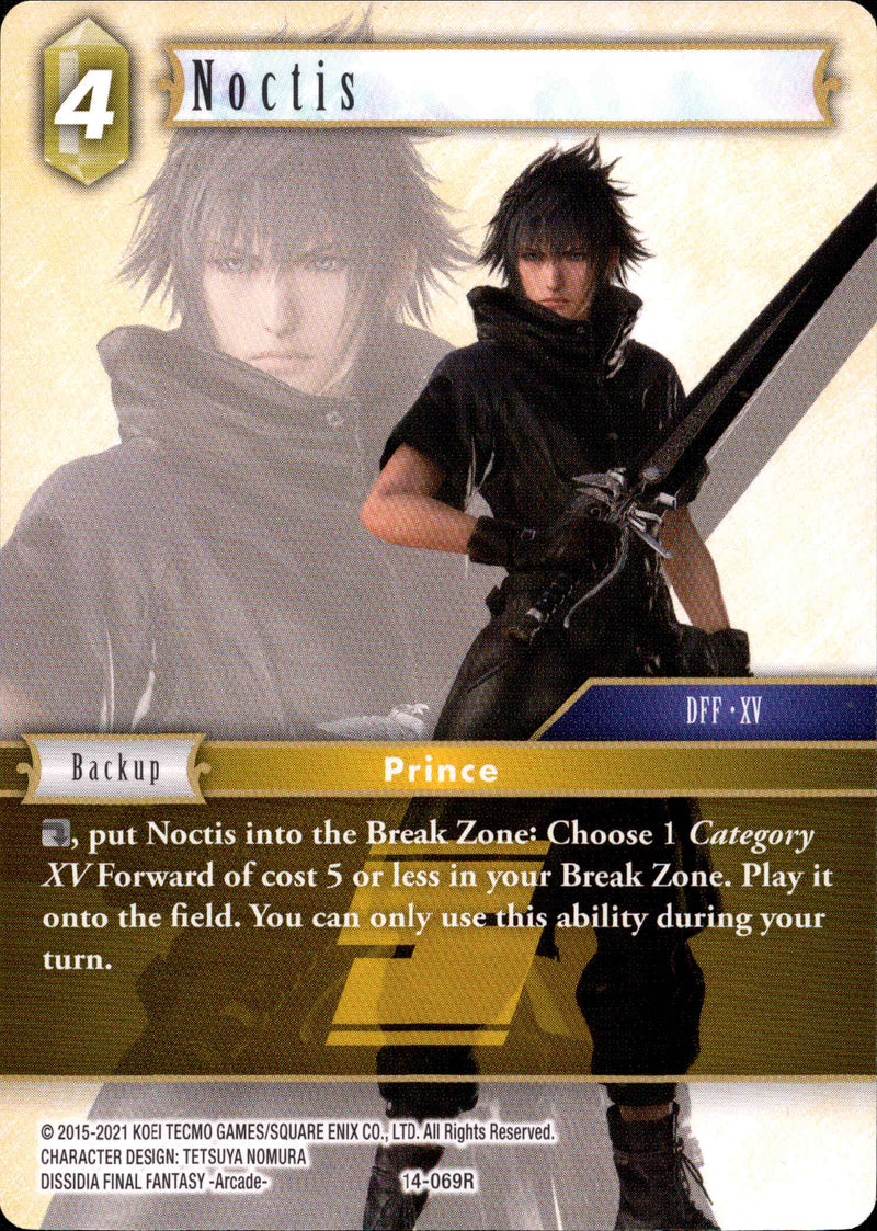 Noctis - 14-069R - Opus XIV - Card Cavern