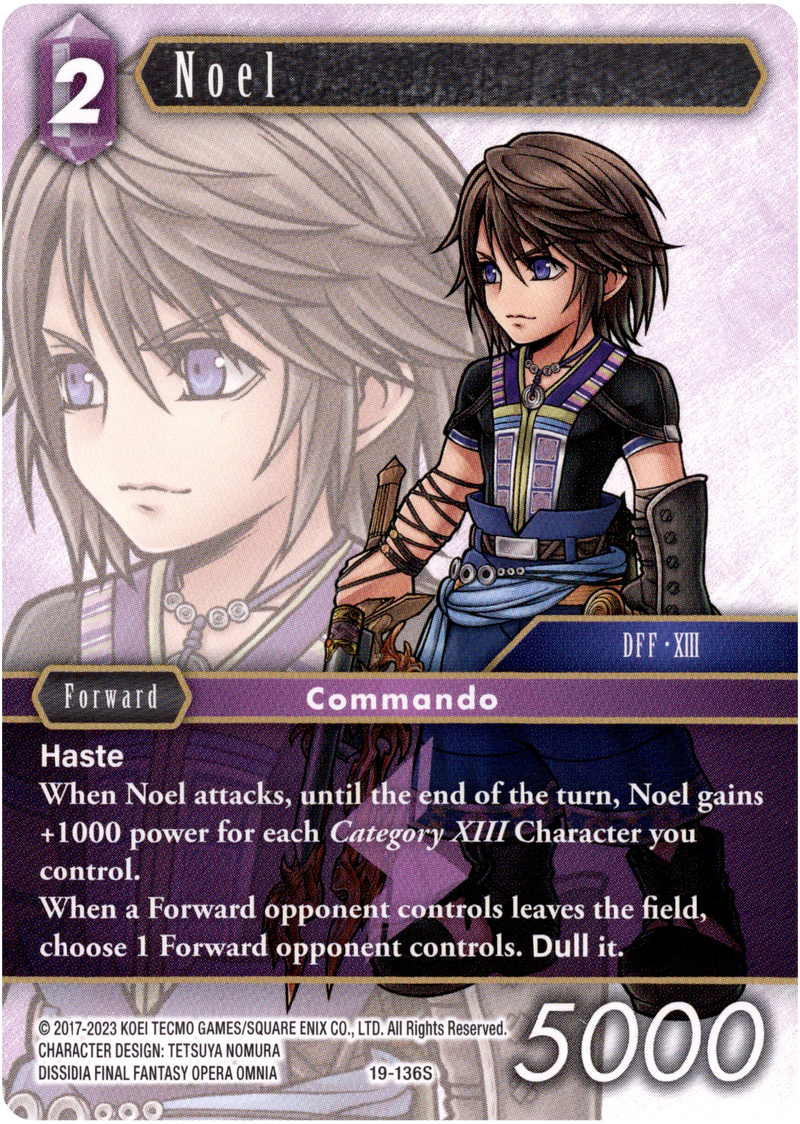 Noel - 19-136S - From Nightmares - Card Cavern