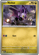 Noibat - 068/091 - Paldean Fates - Card Cavern