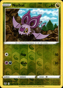 Noibat - 132/195 - Silver Tempest - Reverse Holo - Card Cavern