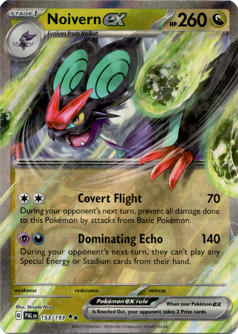 Noivern ex - 153/193 - Paldea Evolved - Holo - Card Cavern