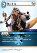 Nu Mou - 19-034C - From Nightmares - Card Cavern