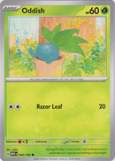 Oddish - 043/165 - Scarlet & Violet 151 - Card Cavern