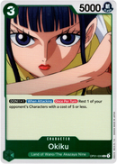 Okiku - OP01-035 R - Romance Dawn - Foil - Card Cavern