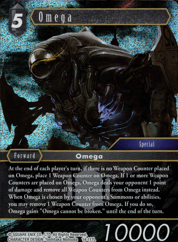 Omega - 14-117L - Opus XIV - Foil - Card Cavern