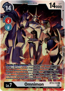 Omnimon - BT13-112 SEC - Versus Royal Knight - Foil - Card Cavern