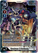 Omnimon (X Antibody) - BT10-086 SR - Xros Encounter - Foil - Card Cavern