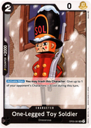 One-Legged Toy Soldier - OP05-081 - Awakening of the New Era - Card Cavern