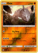 Onix - 105/236 - Cosmic Eclipse - Reverse Holo - Card Cavern