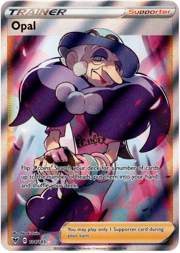 Opal Full Art - 184/185 - Vivid Voltage - Card Cavern