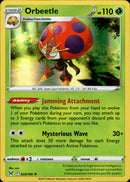 Orbeetle - 020/196 - Lost Origin - Holo - Card Cavern