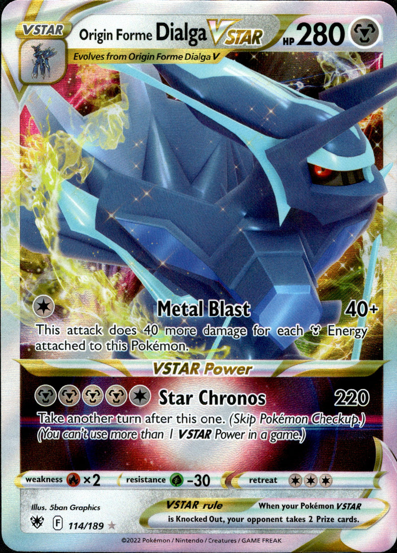 Origin Forme Dialga VSTAR - 114/189 - Astral Radiance - Card Cavern