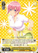 Overflowing Charm, Ichika Nakano - 5HY/W83-E008 - The Quintessential Quintuplets - Card Cavern