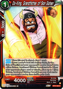 Ox-King, Grandfather of Son Gohan - BT21-022 - Wild Resurgence - Card Cavern