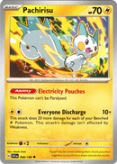 Pachirisu - 068/198 - Scarlet & Violet - Card Cavern