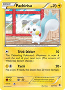 Pachirisu - 25/119 - Phantom Forces - Card Cavern