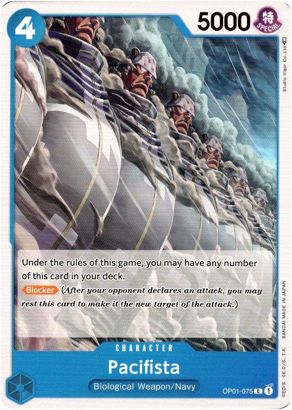 Pacifista - OP01-075 C - Romance Dawn - Card Cavern