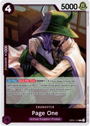 Page One - OP01-112 R - Romance Dawn - Foil - Card Cavern