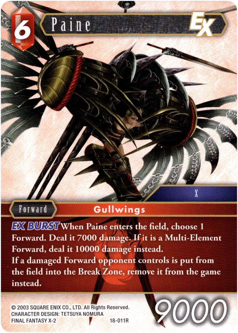 Paine EX - 18-011R - Resurgence of Power - Card Cavern