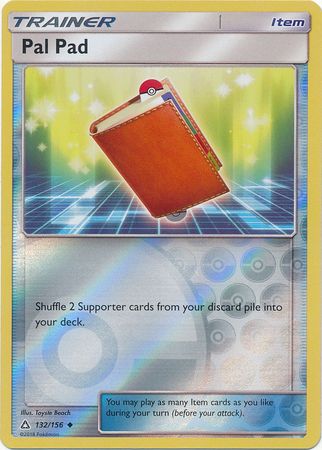 Pal Pad - 132/156 - Ultra Prism - Reverse Holo - Card Cavern