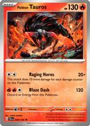 Paldean Tauros - 028/193 - Paldea Evolved - Card Cavern