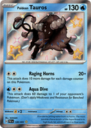 Paldean Tauros - 120/091 - Paldean Fates - Holo - Card Cavern