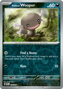 Paldean Wooper - 058/091 - Paldean Fates - Reverse Holo - Card Cavern