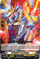 Palladium Zeal Dragon - D-BT06/050EN - Blazing Dragon Reborn - Card Cavern