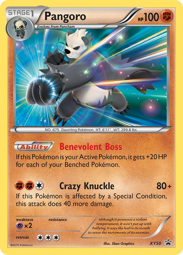 Pangoro - XY50 - XY Promo - Card Cavern