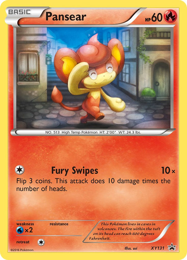 Pansear - XY131 - XY Promo - Card Cavern