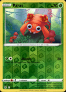 Paras - 004/196 - Lost Origin - Reverse Holo - Card Cavern