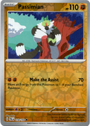 Passimian - 118/193 - Paldea Evolved - Reverse Holo - Card Cavern