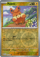 Pawmi - 073/198 - Scarlet & Violet - Reverse Holo - Card Cavern