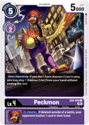 Peckmon - EX4-055 C - Alternative Being - Card Cavern