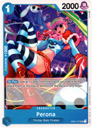 Perona - OP01-077 UC - Romance Dawn - Card Cavern