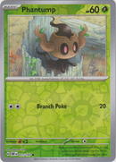 Phantump - 011/197 - Obsidian Flames - Reverse Holo - Card Cavern