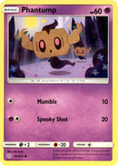 Phantump - 93/236 - Cosmic Eclipse - Card Cavern