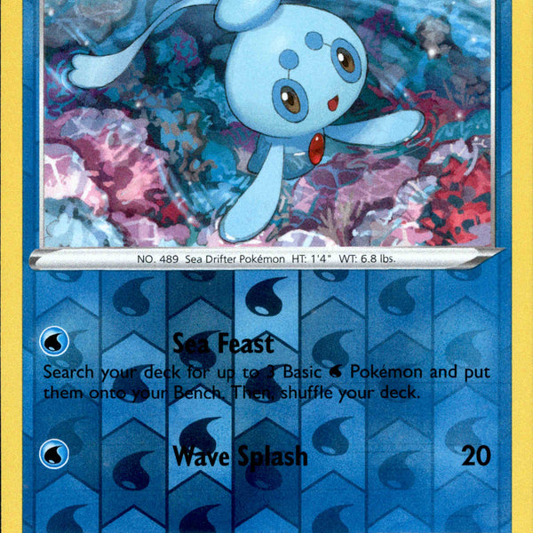 Phione - 045/195 - Silver Tempest - Reverse Holo – Card Cavern