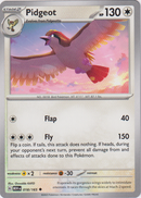 Pidgeot - 018/165 - Scarlet & Violet 151 - Card Cavern