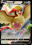 Pidgeot V - 137/196 - Lost Origin - Card Cavern