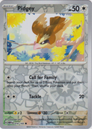 Pidgey - 016/165 - Scarlet & Violet 151 - Reverse Holo - Card Cavern