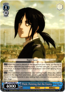 Pieck: Pointing Out the Enemy - AOT/SX04-085 C - Card Cavern