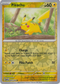 Pikachu - 025/165 - Scarlet & Violet 151 - Reverse Holo - Card Cavern