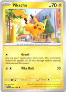 Pikachu - 062/193 - Paldea Evolved - Card Cavern