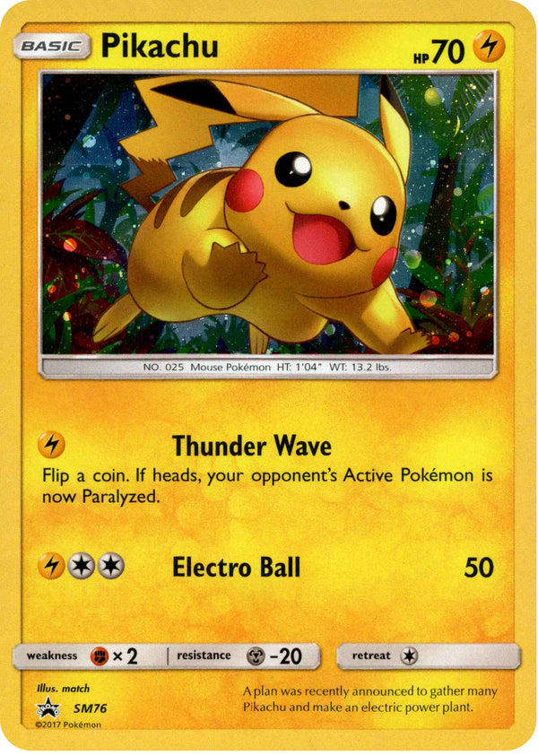 Pikachu - DP16 - Diamond and Pearl Promos - Pokemon