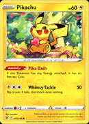 Pikachu - 052/196 - Lost Origin - Card Cavern